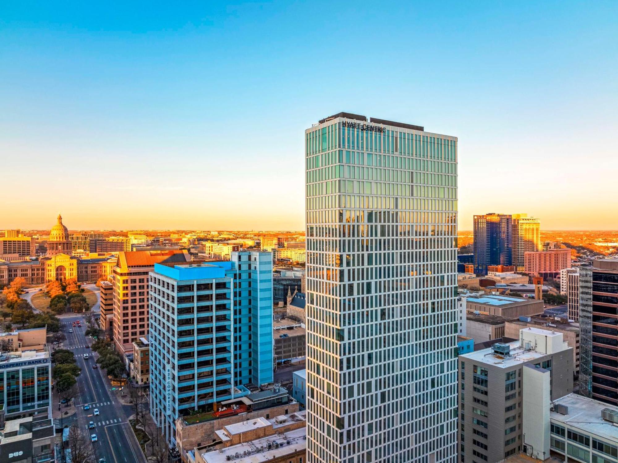 Hotel Hyatt Centric Congress Avenue Austin Zewnętrze zdjęcie