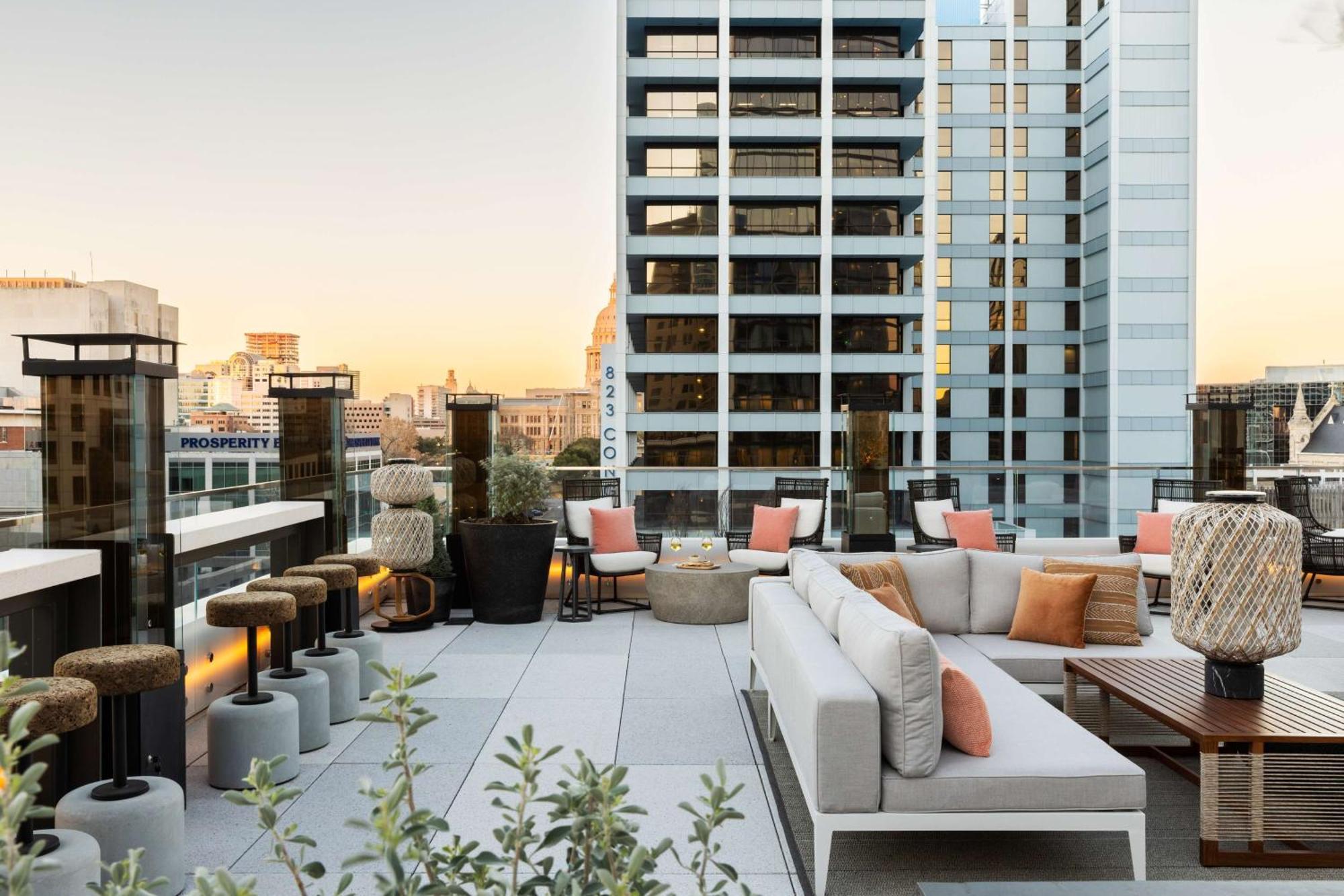 Hotel Hyatt Centric Congress Avenue Austin Zewnętrze zdjęcie